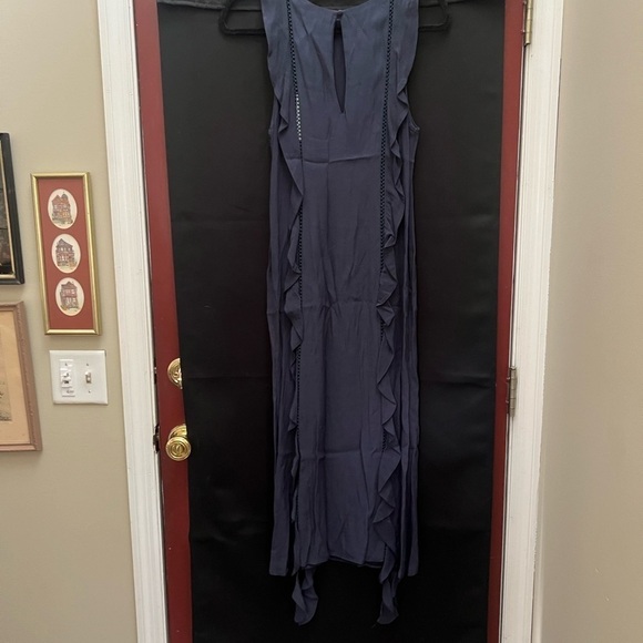 NWT Anthropologie Foxiedox Navy Dress - Picture 6 of 9